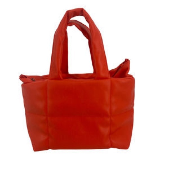 Free People Cloud Commuter Tote Bag in Rust - Sold Out! - Picture 3 of 6